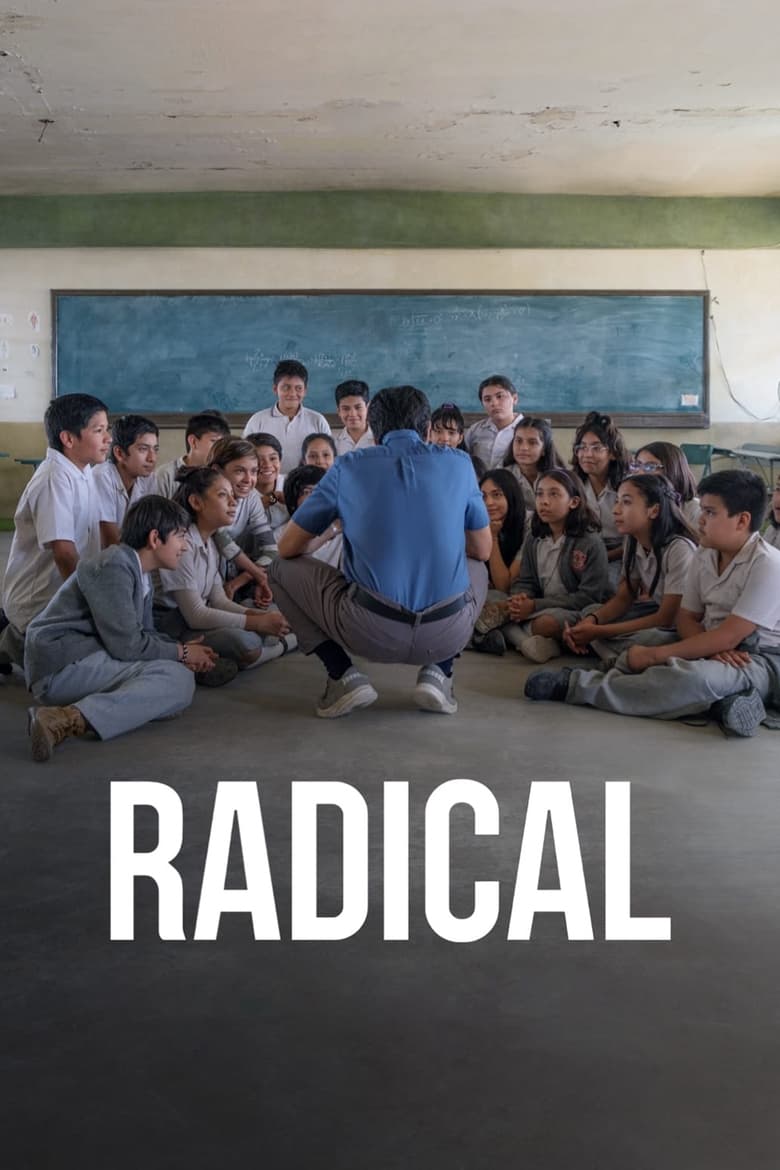 Plakát pro film “Radikální metoda”