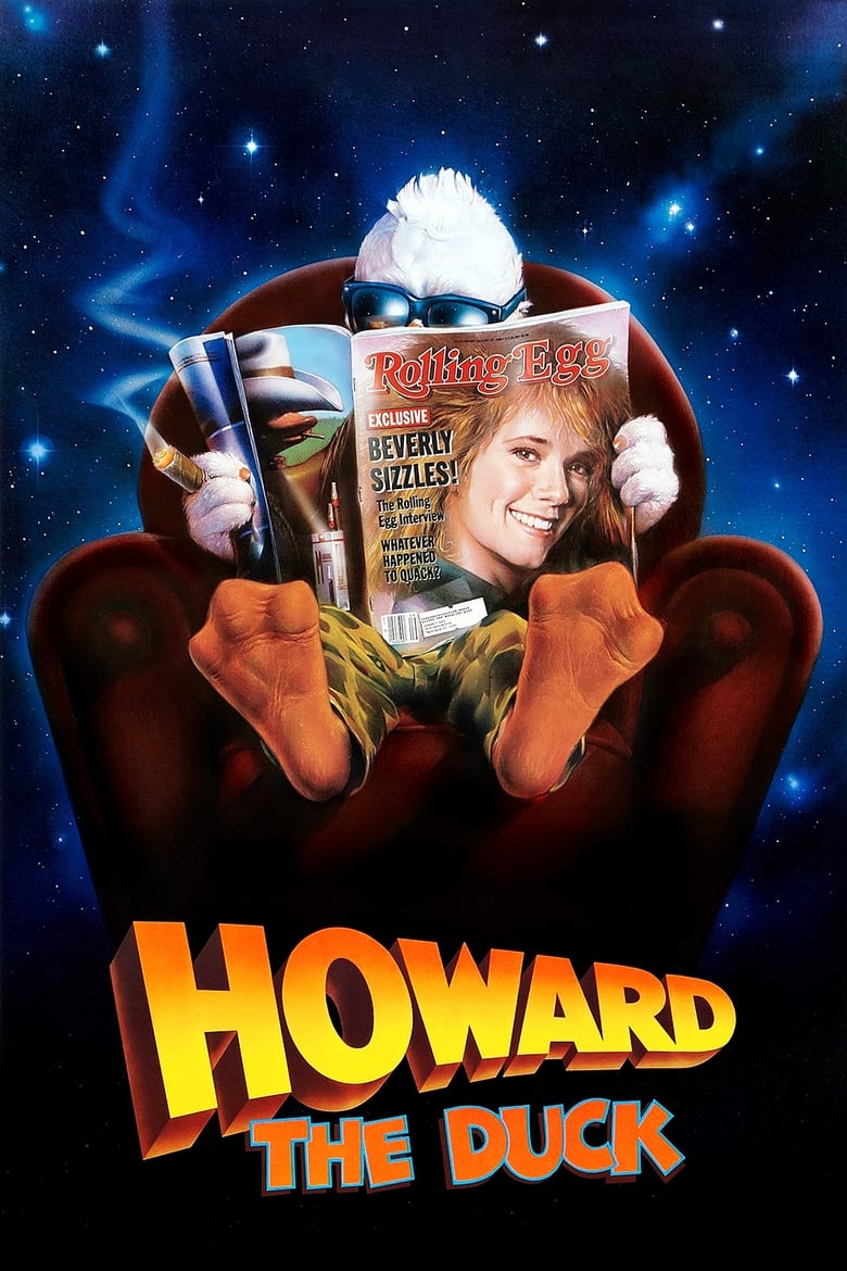 Plakát pro film “Kačer Howard”