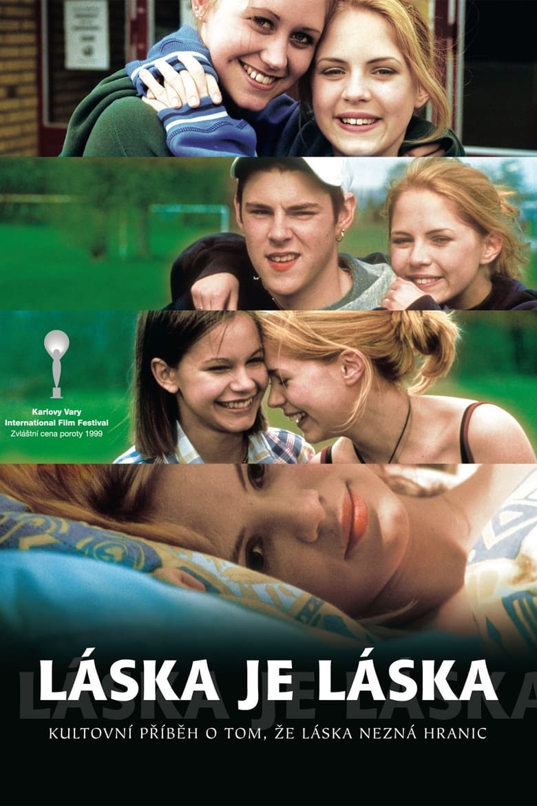 plakát Film Láska je láska