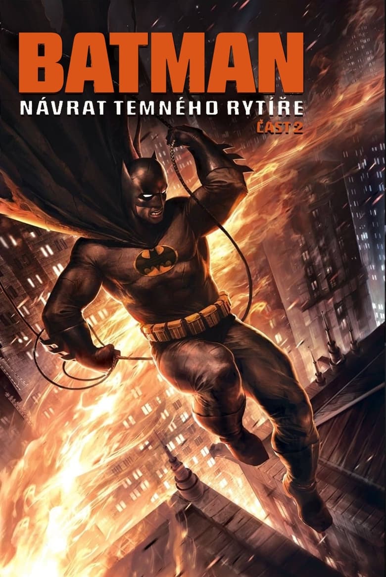 Plakát pro film “Batman: Návrat Temného rytíře, část 2.”