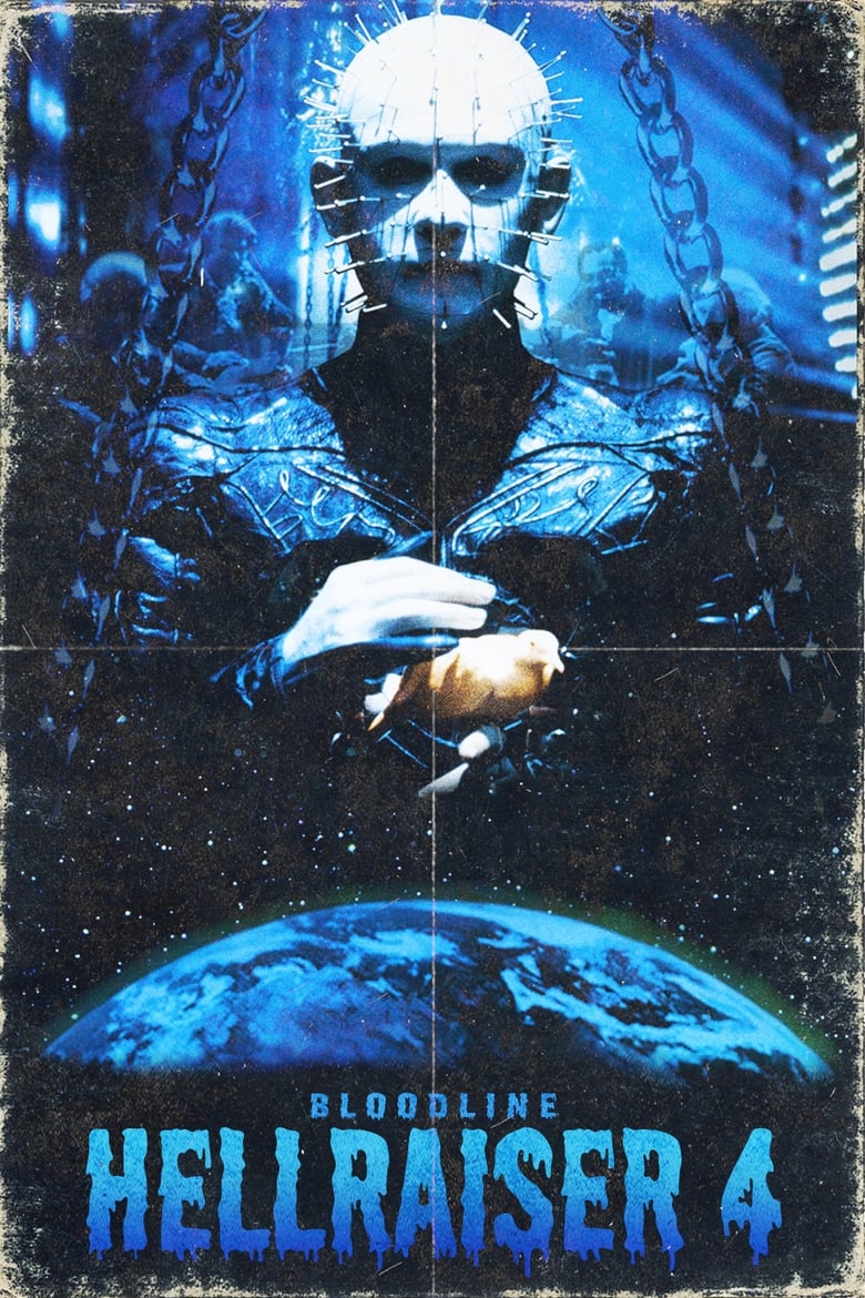 Plakát pro film “Hellraiser IV: Bloodline”