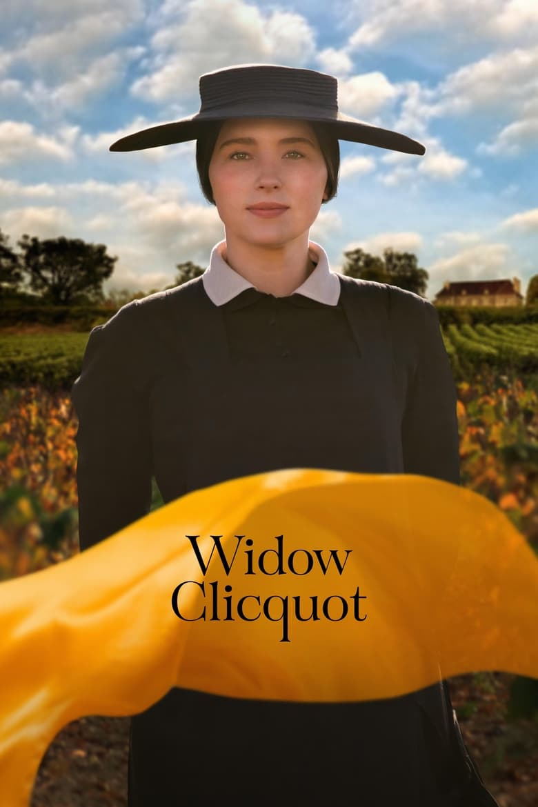 Plakát pro film “Widow Clicquot”