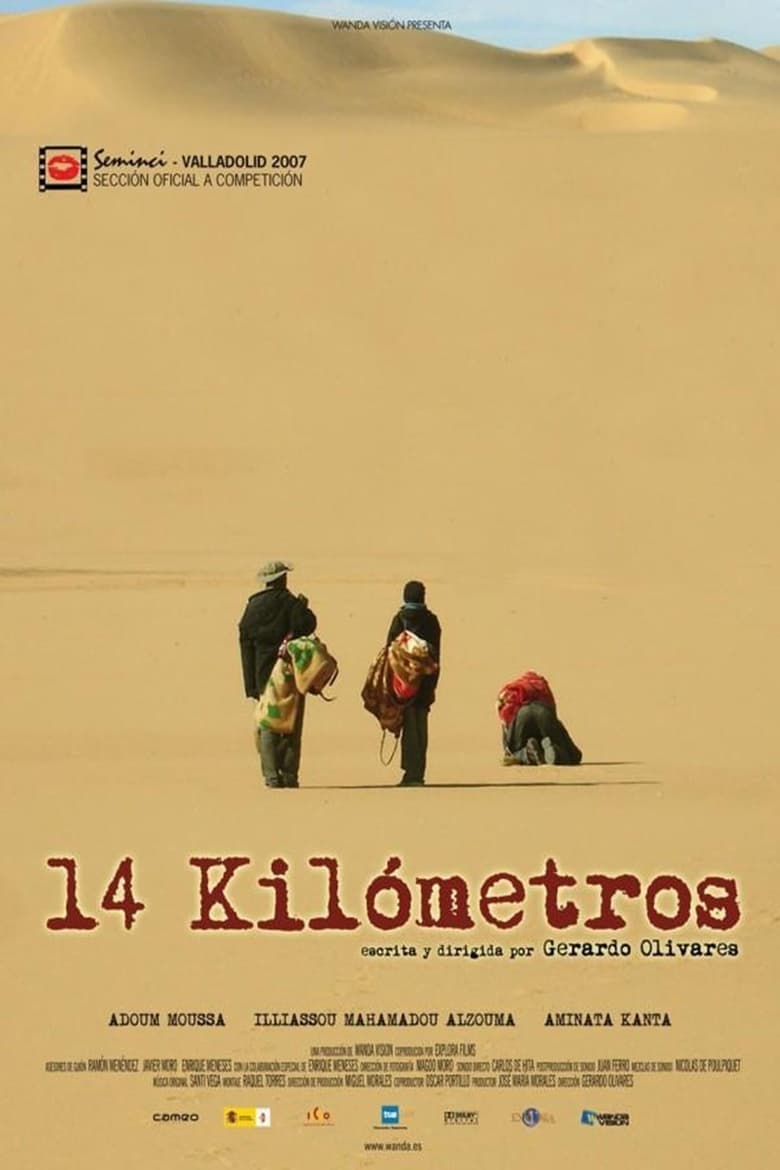 Plakát pro film “14 kilometrů”