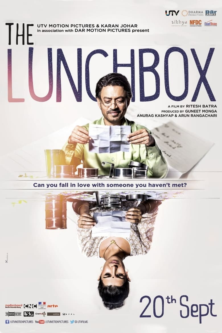 Plakát pro film “Cizí oběd”