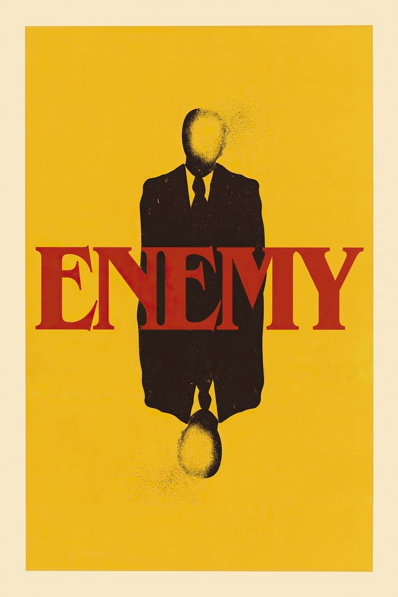 Plakát pro film “Nepřítel”