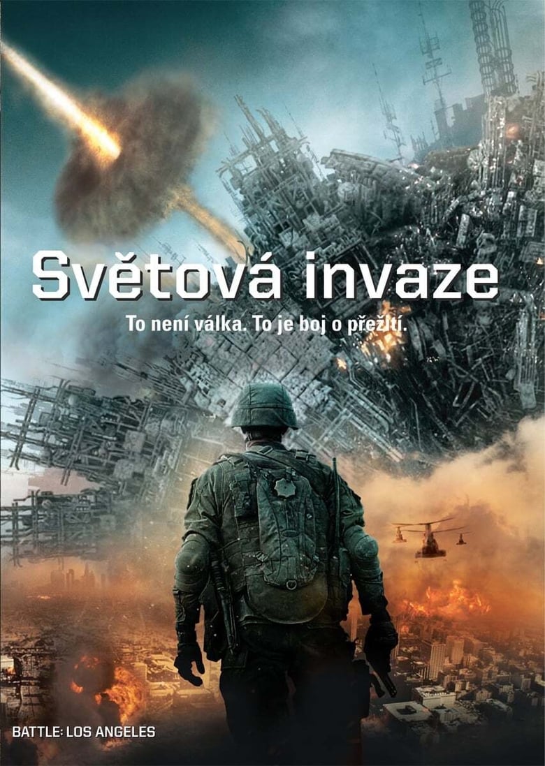 Plakát pro film “Světová invaze”