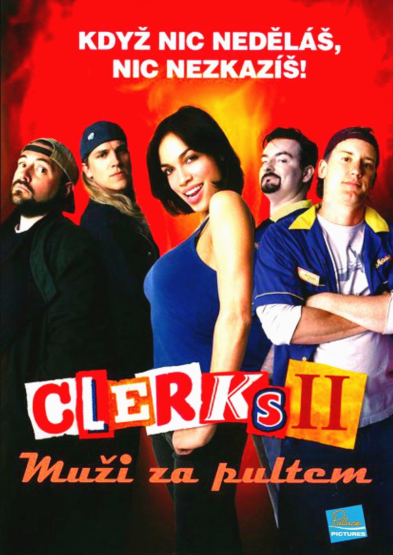 Plakát pro film “Clerks 2: Muži za pultem”