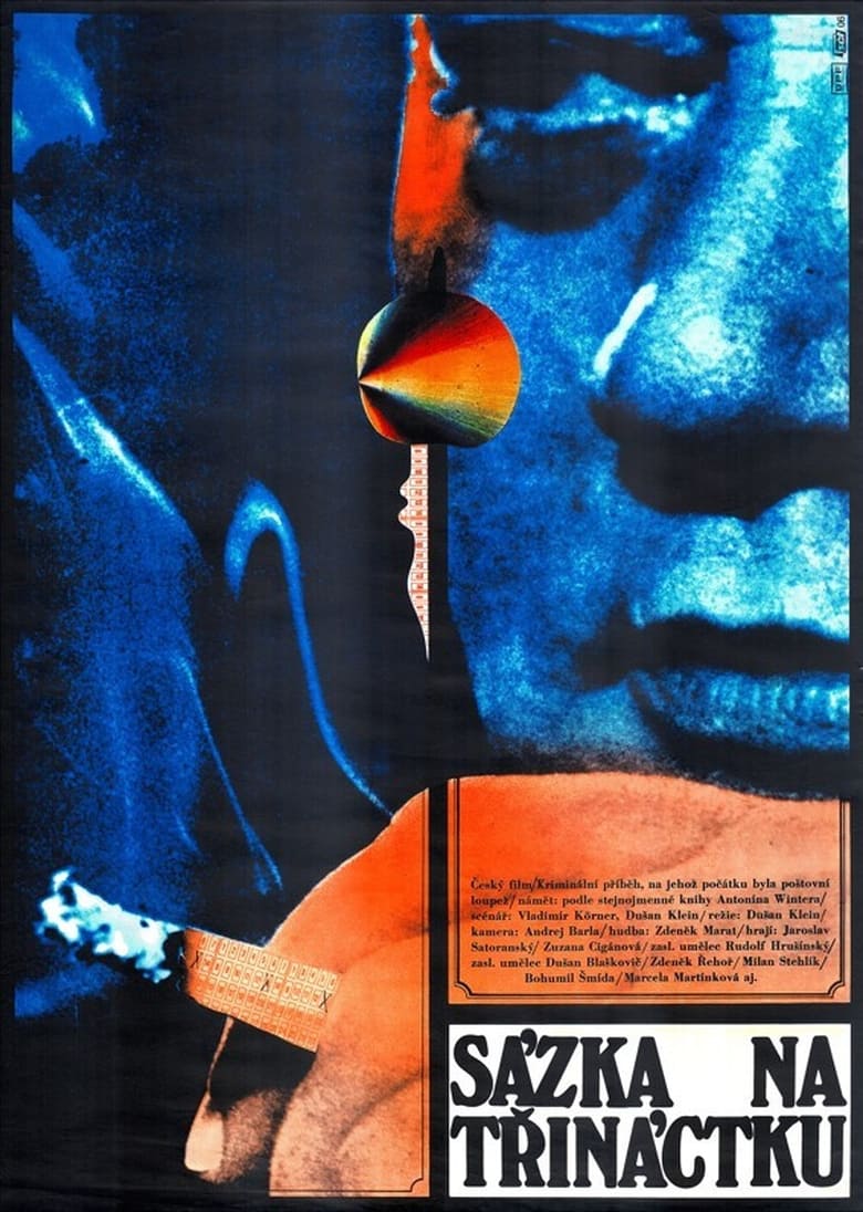 Plakát pro film “Sázka na třináctku”