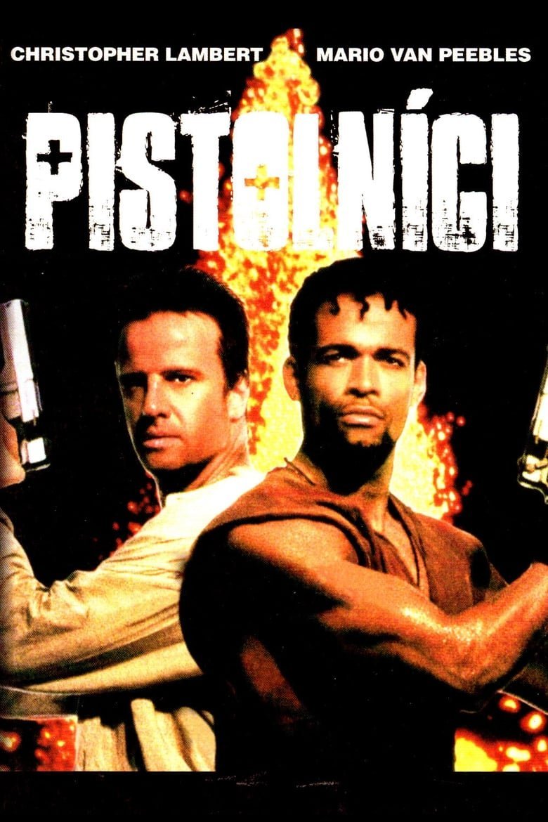 Plakát pro film “Pistolníci”