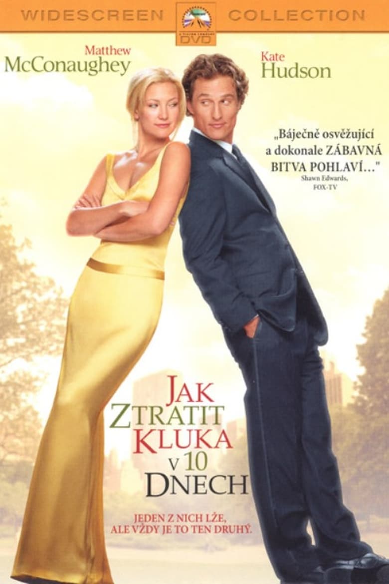 Plakát pro film “Jak ztratit kluka v 10 dnech”