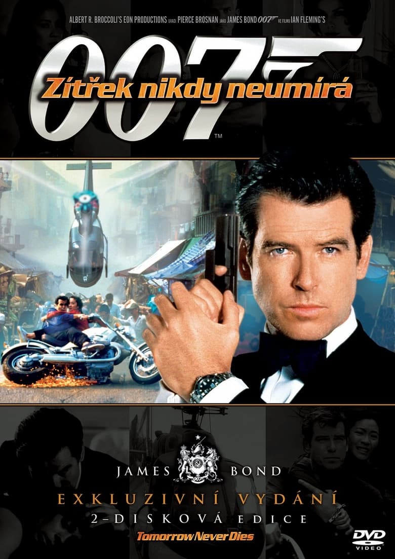 Plakát pro film “Zítřek nikdy neumírá”