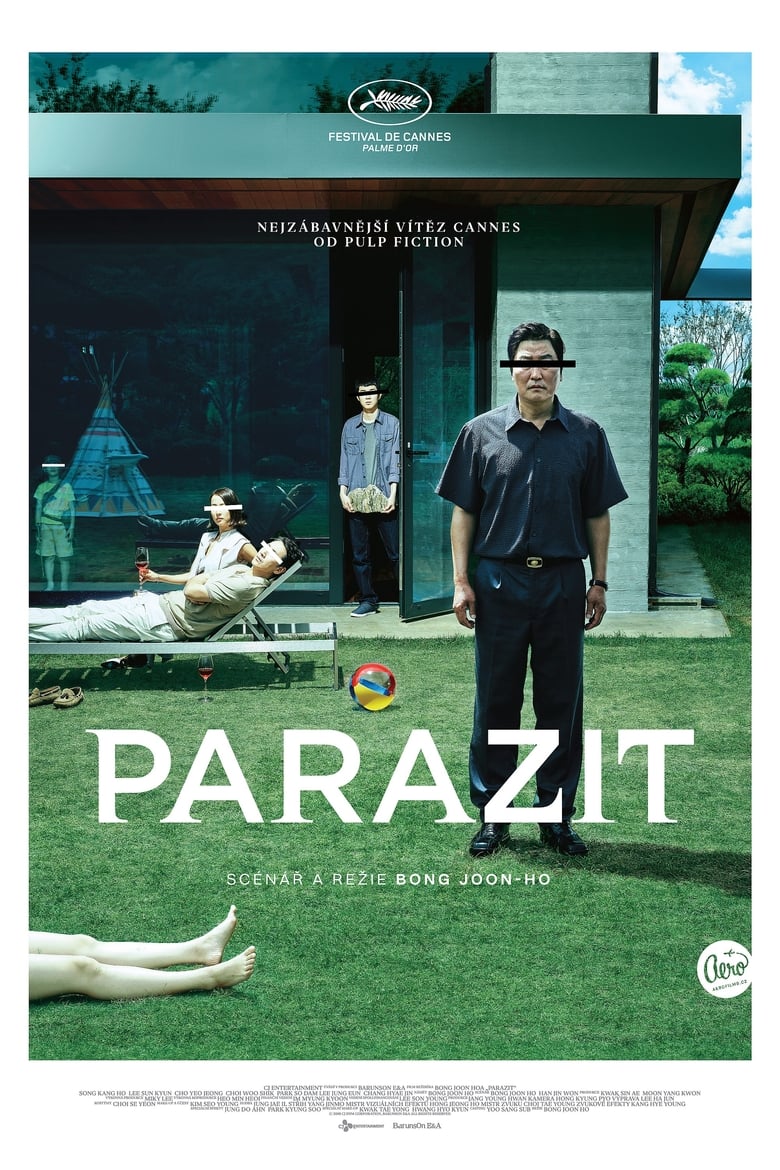 Plakát pro film “Parazit”