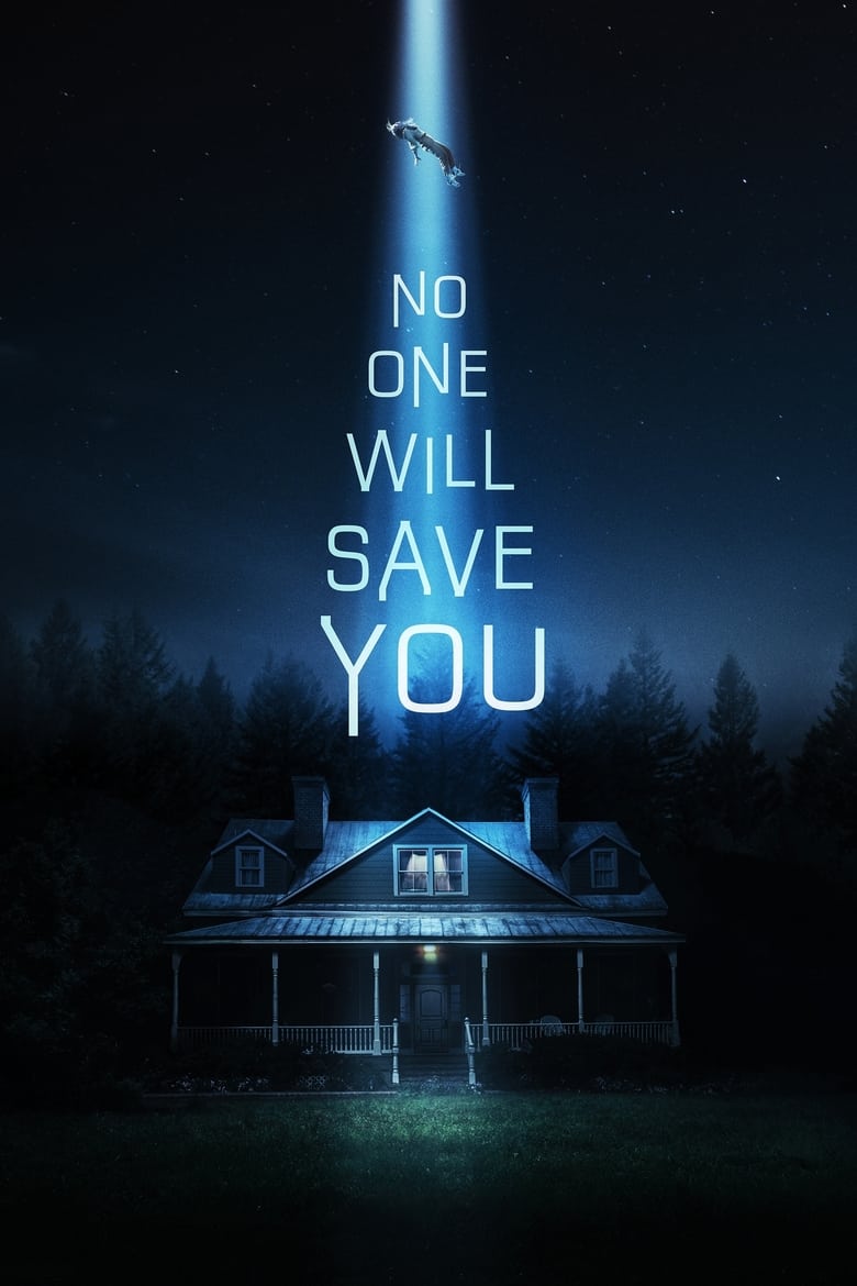 Plakát pro film “Nikdo tě nezachrání”