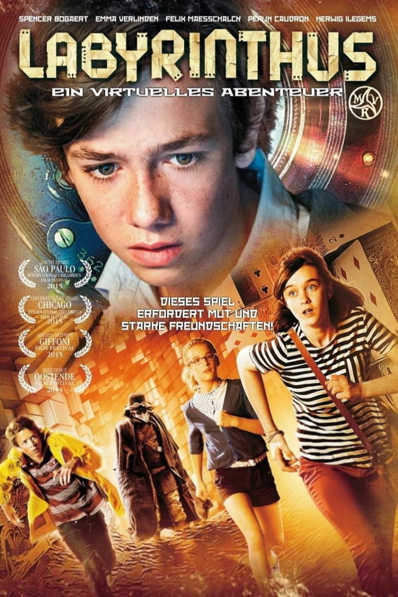 plakát Film Labyrint