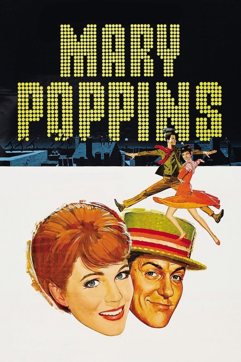 Plakát pro film “Mary Poppins”