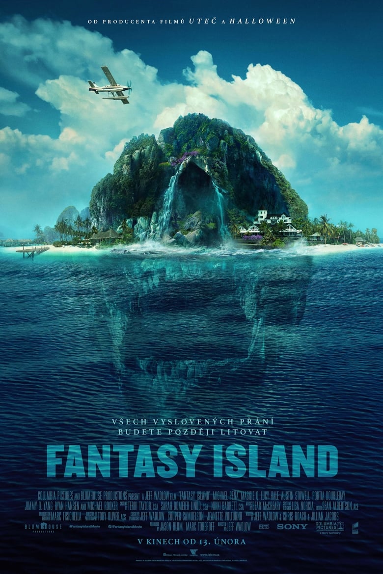 Plakát pro film “Fantasy Island”