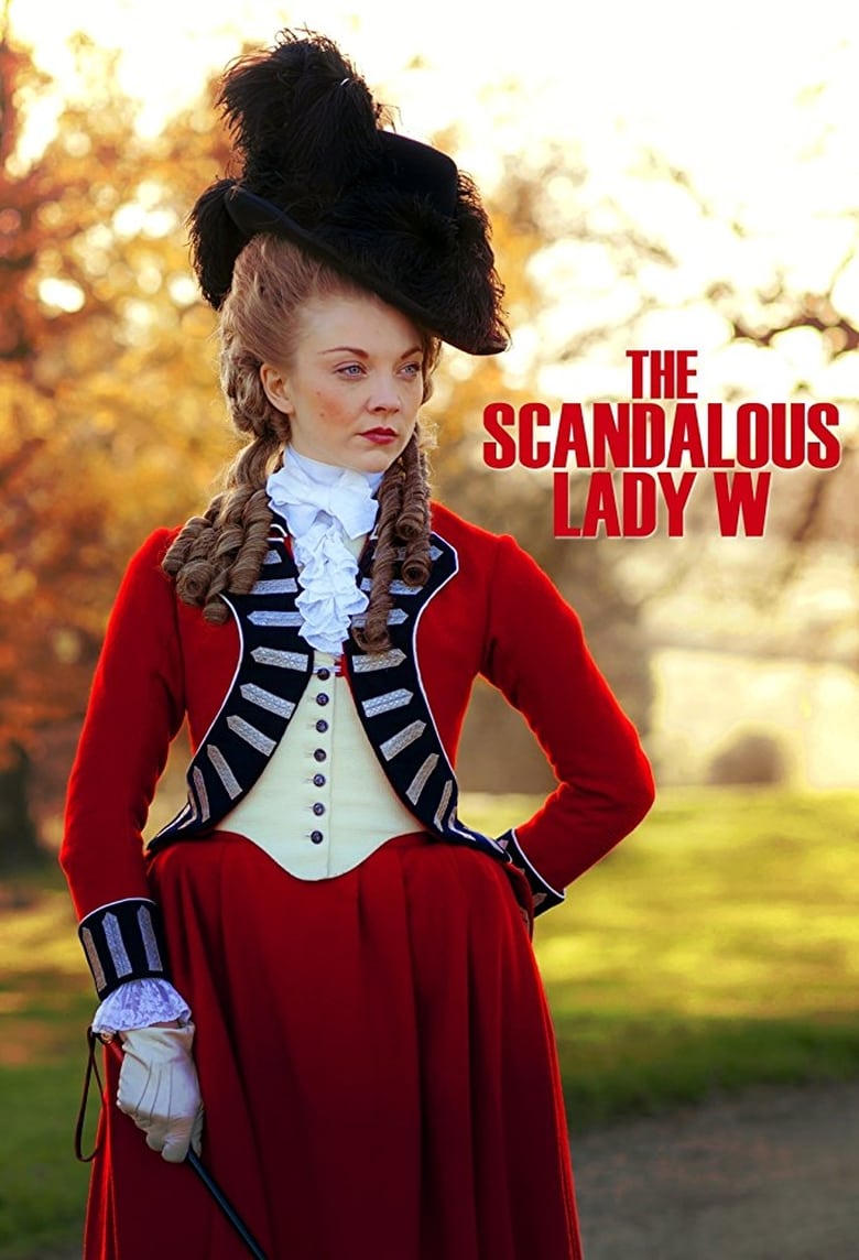 Plakát pro film “Skandální život Lady Worsley”