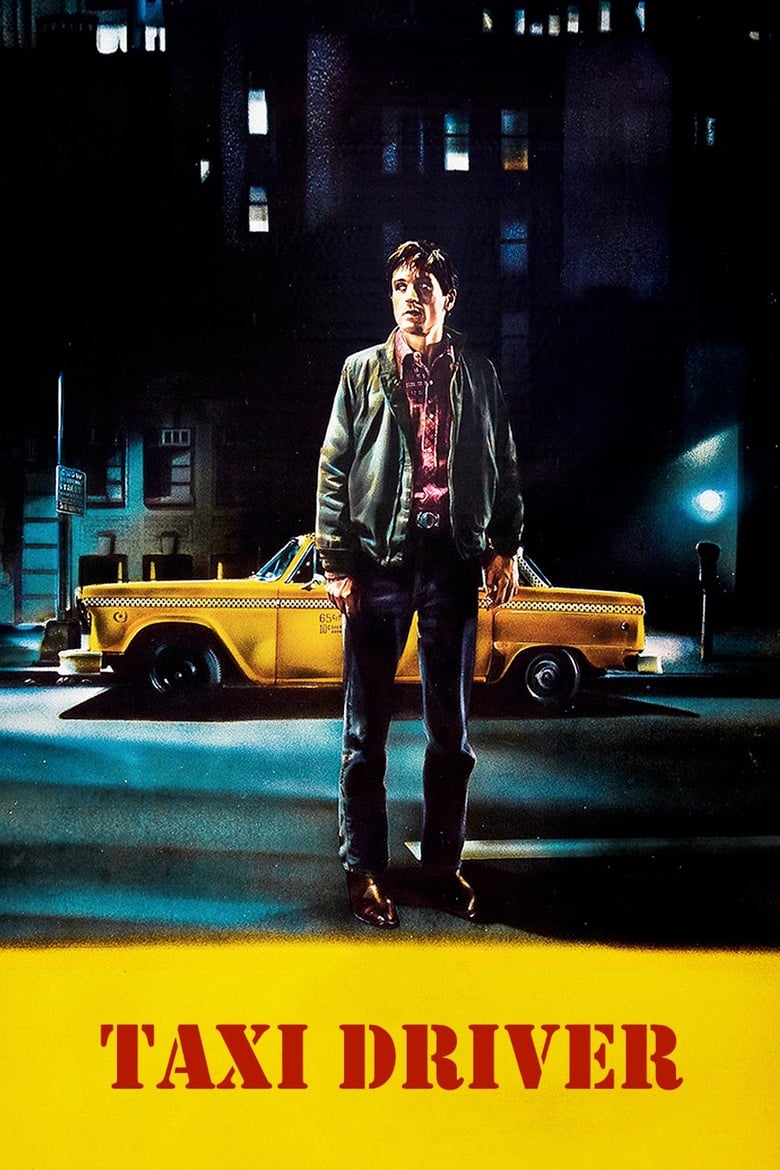 Plakát pro film “Taxikář”