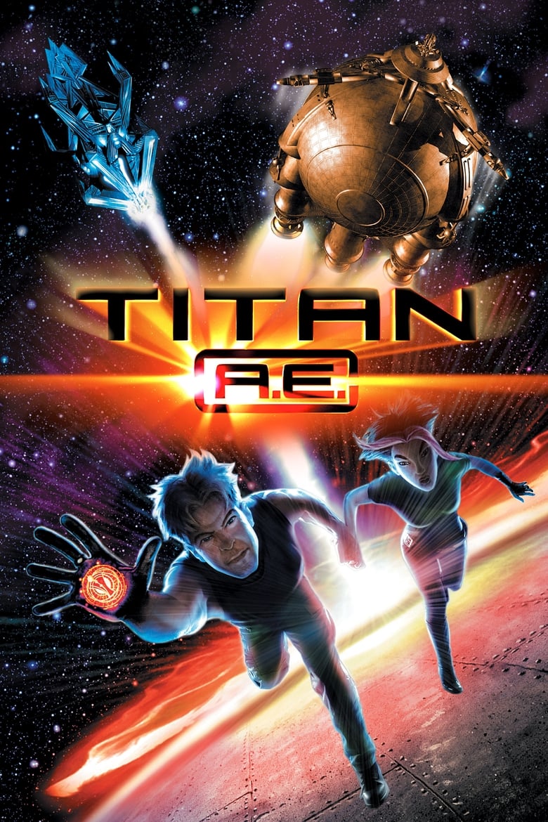 plakát Film Titan A.E.