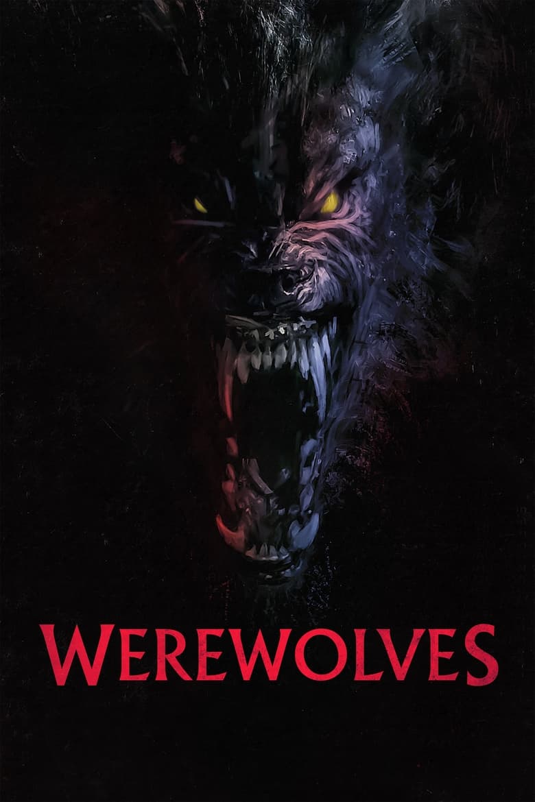 Plakát pro film “Werewolves”