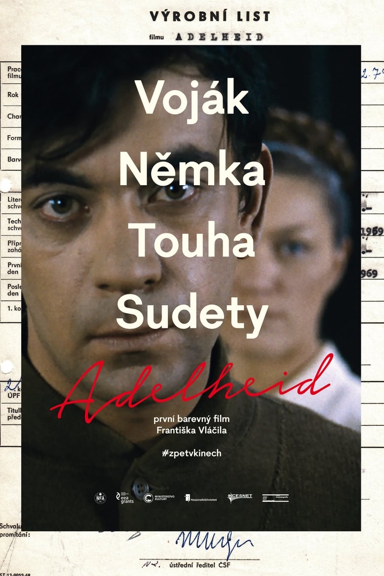 plakát Film Adelheid