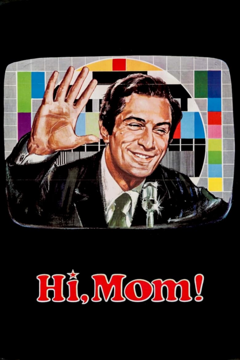 Plakát pro film “Ahoj, mami!”