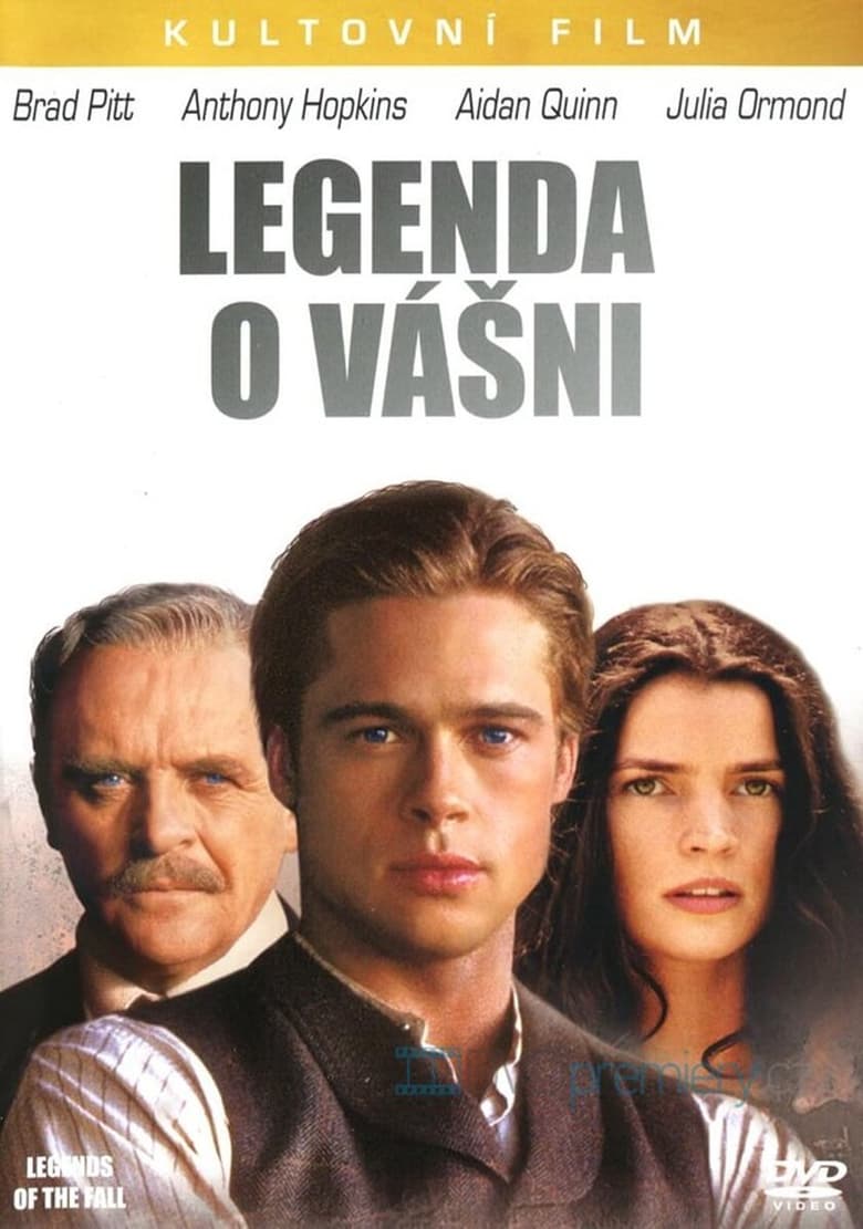 Plakát pro film “Legenda o vášni”