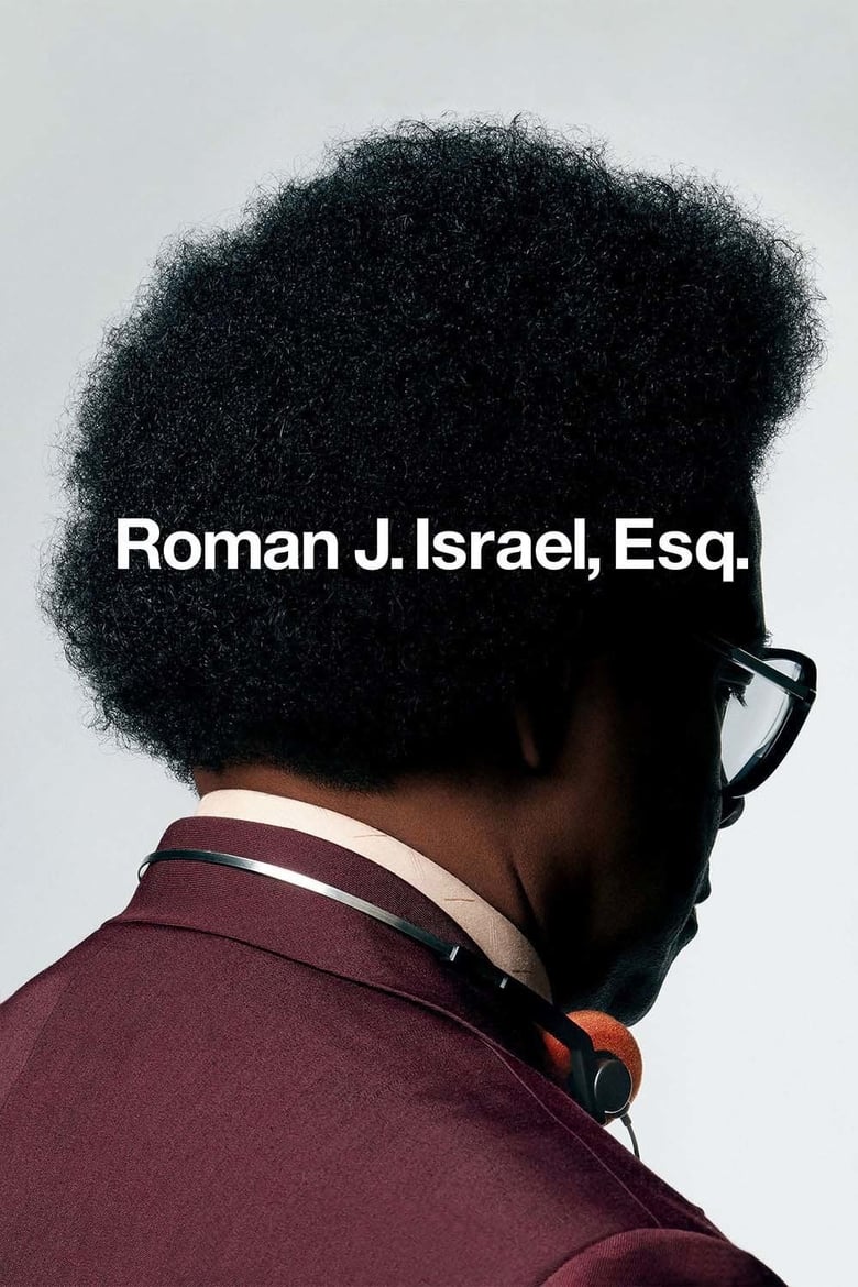 Plakát pro film “Roman J. Israel, Esq.”