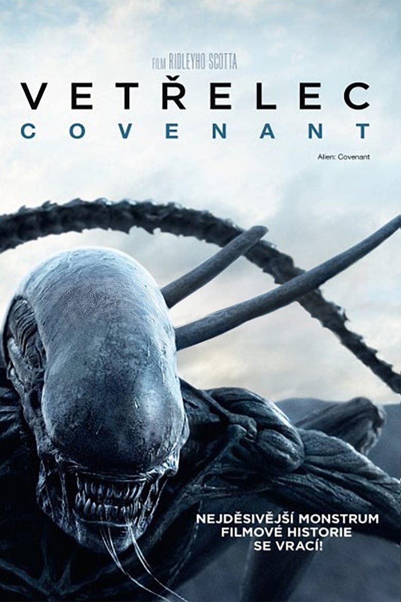 Obálka Film Vetřelec: Covenant