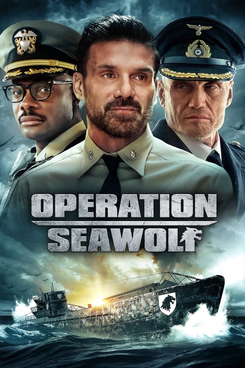 plakát Film Operation Seawolf