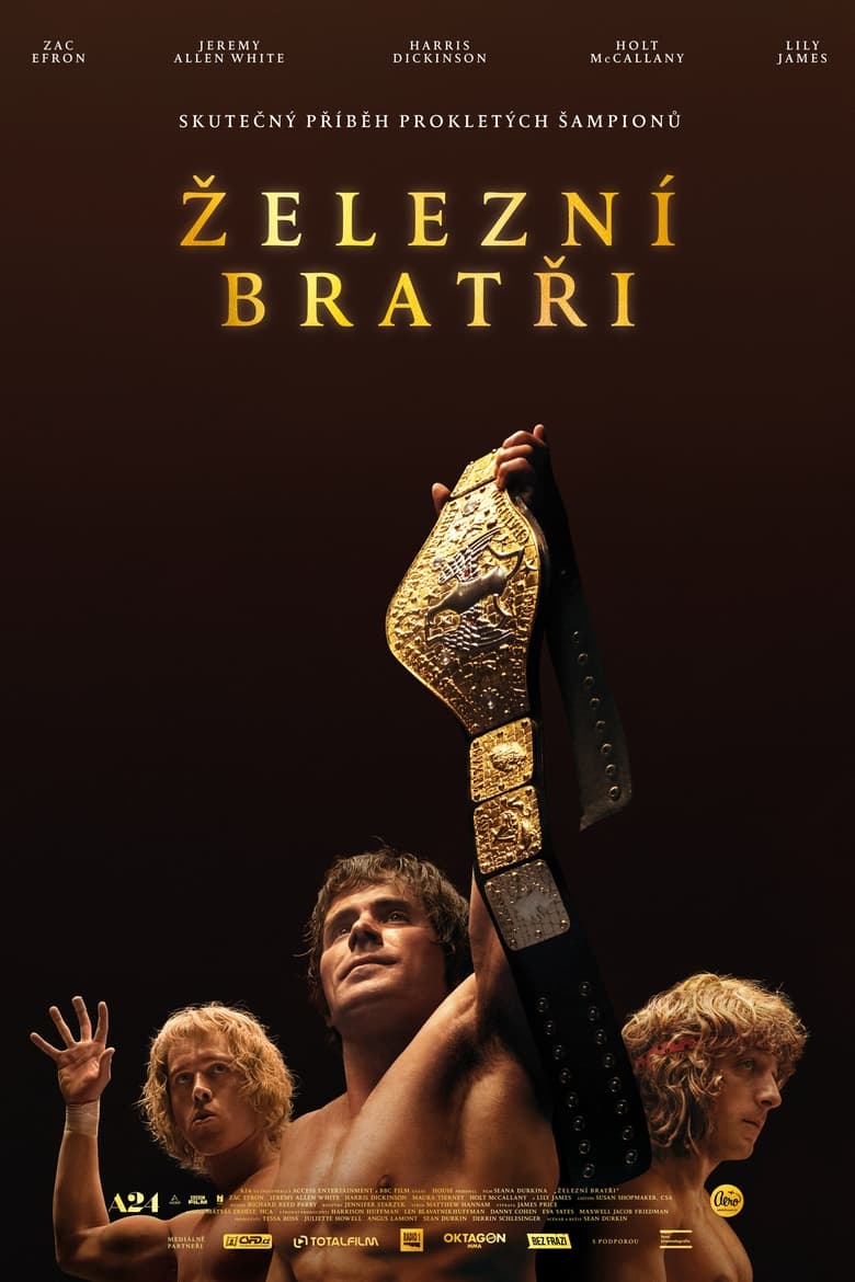 Plakát pro film “Železní bratři”