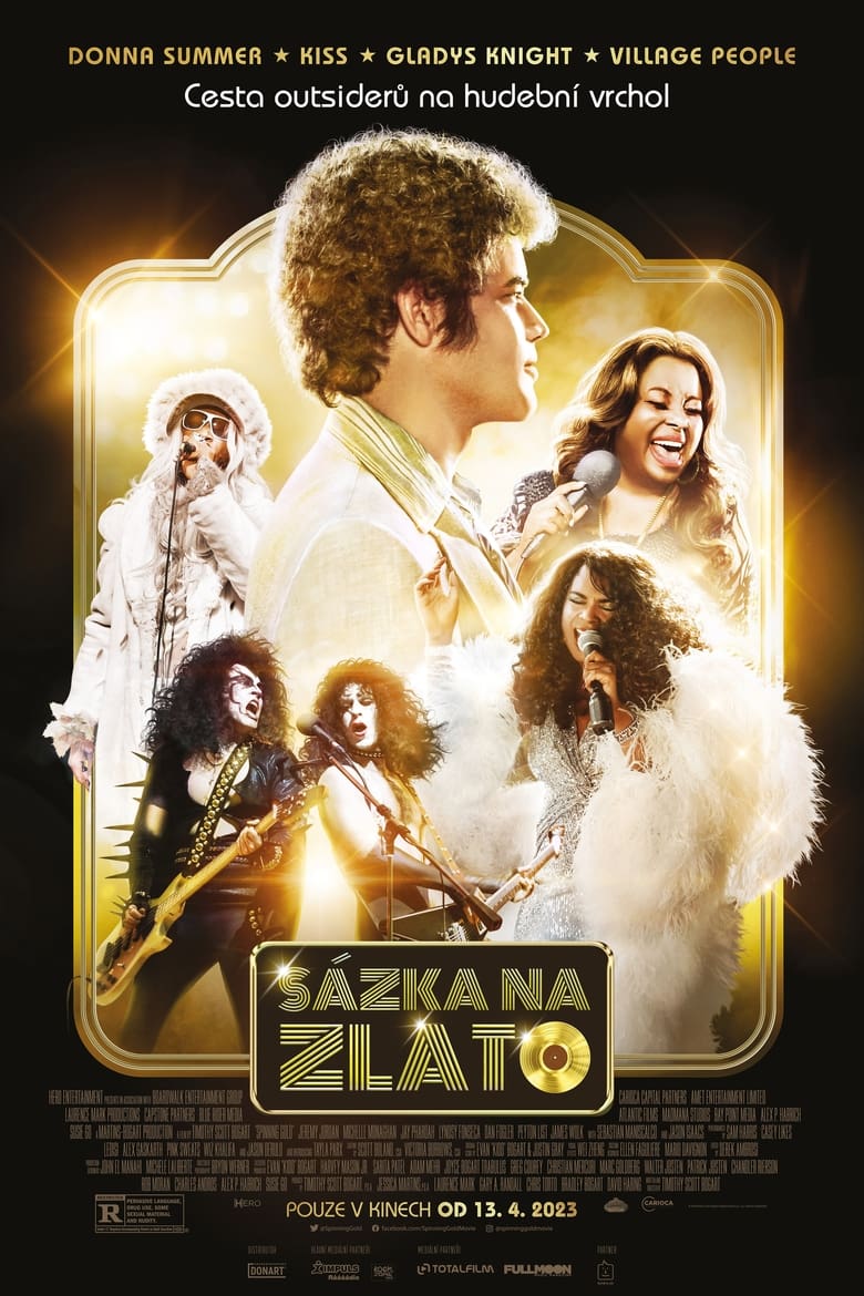 Plakát pro film “Sázka na zlato”