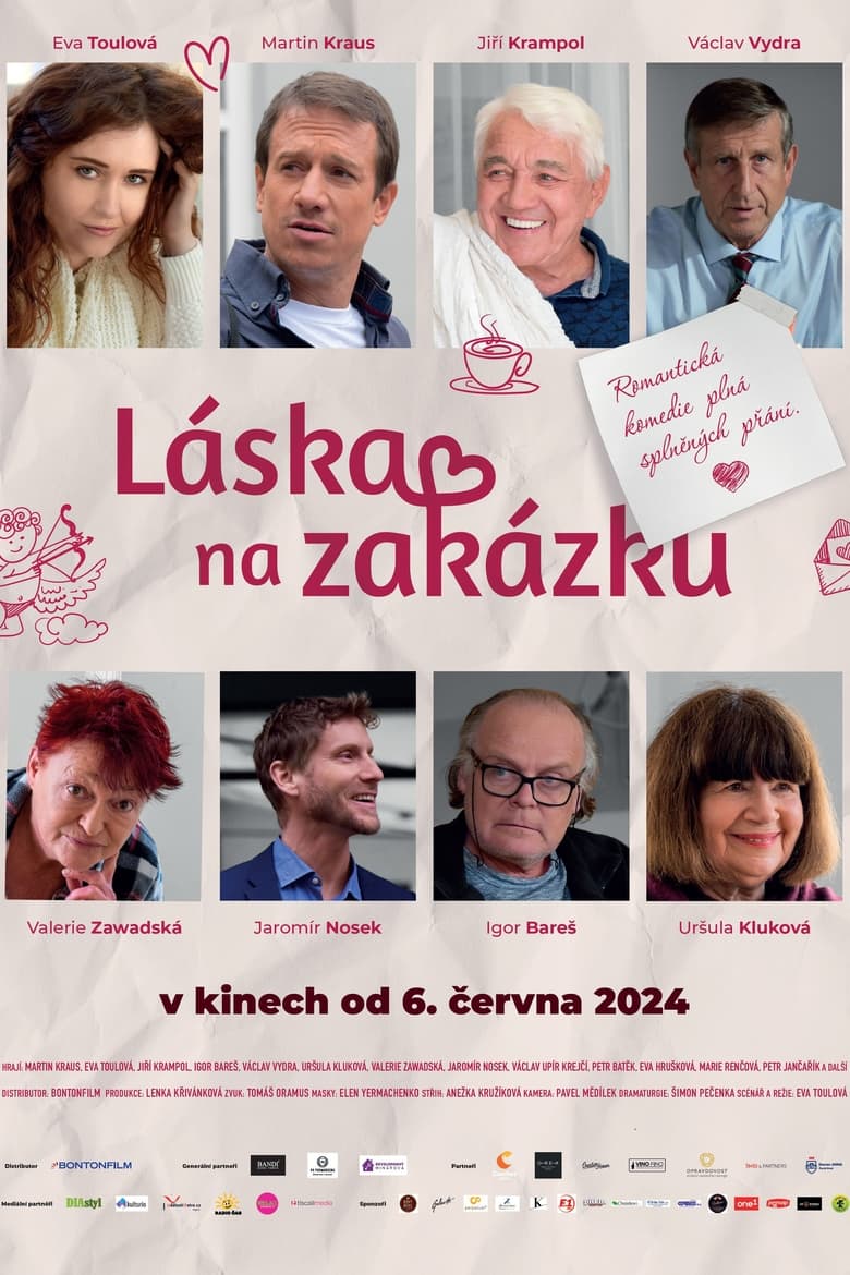 Plakát pro film “Láska na zakázku”