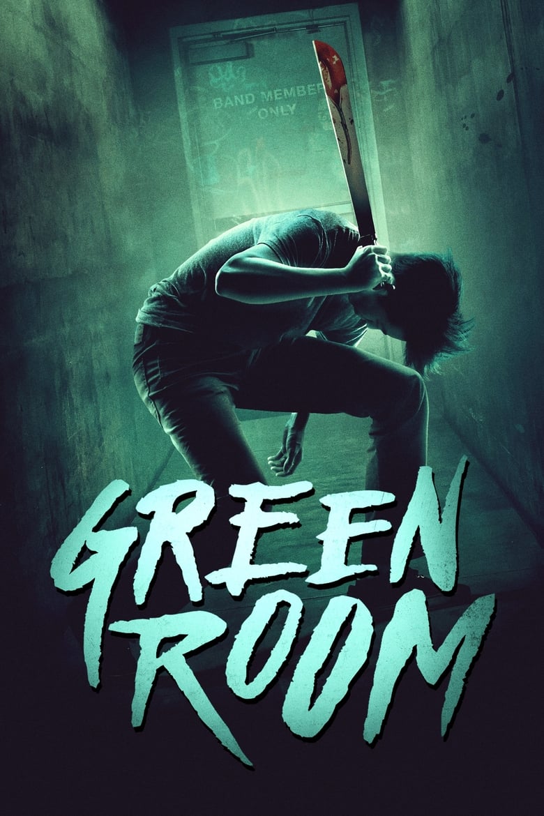 Plakát pro film “Green Room”