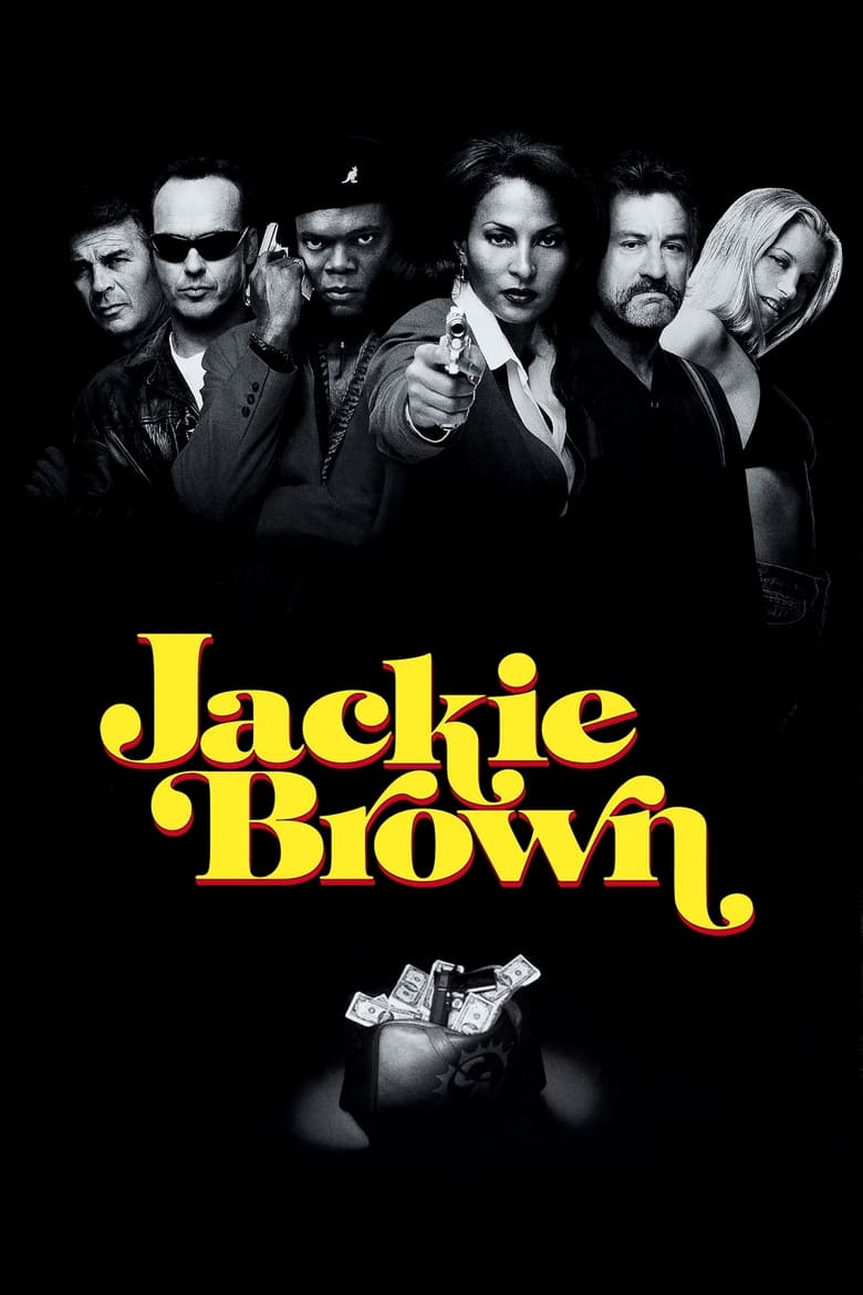 Plakát pro film “Jackie Brownová”