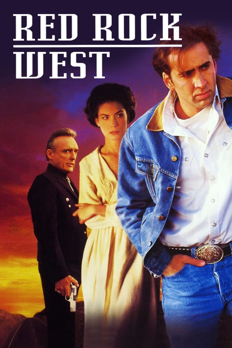 Plakát pro film “Red Rock West”