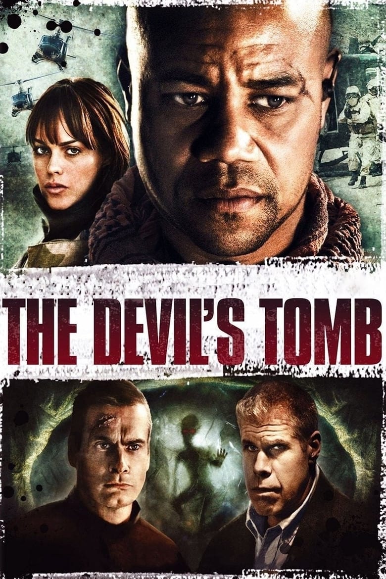 Plakát pro film “The Devil’s Tomb”