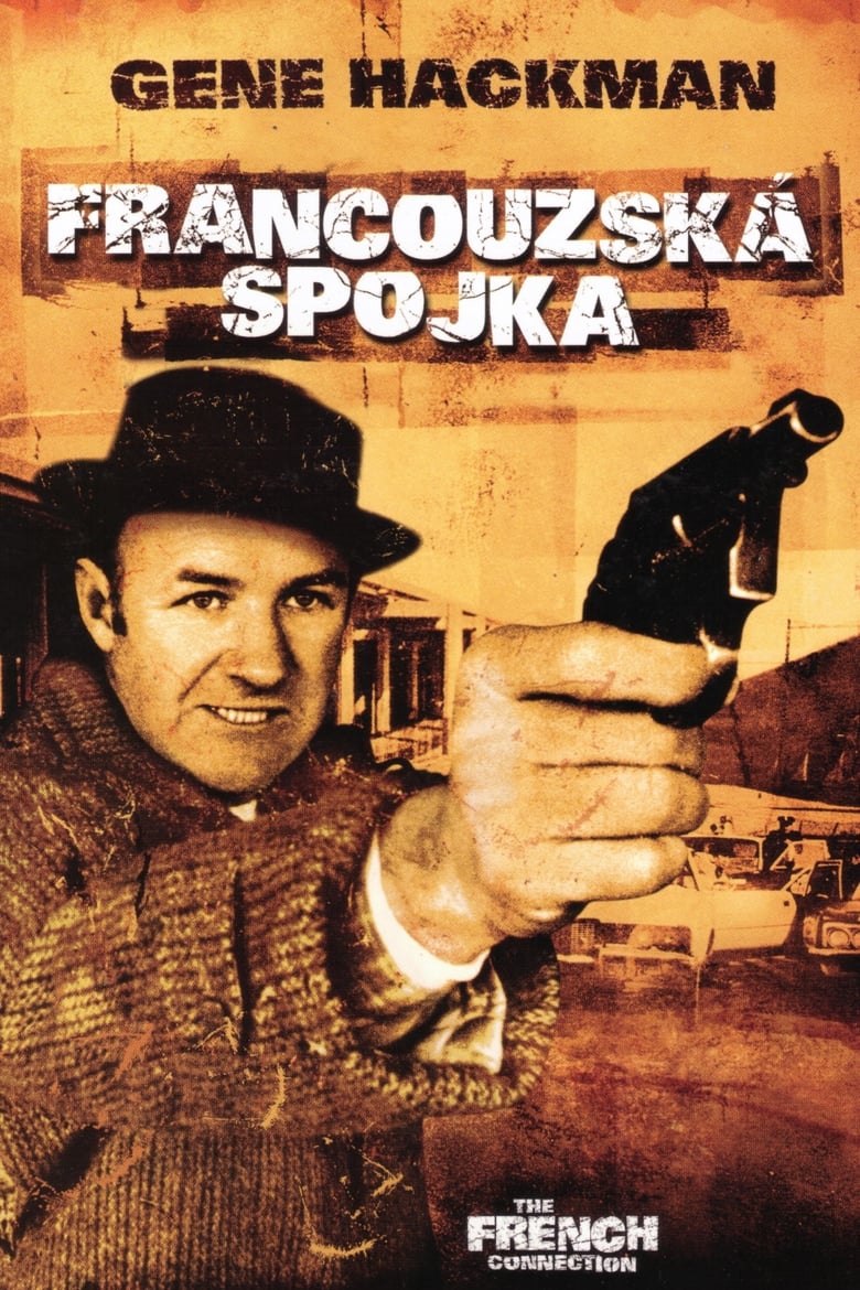 Plakát pro film “Francouzská spojka”