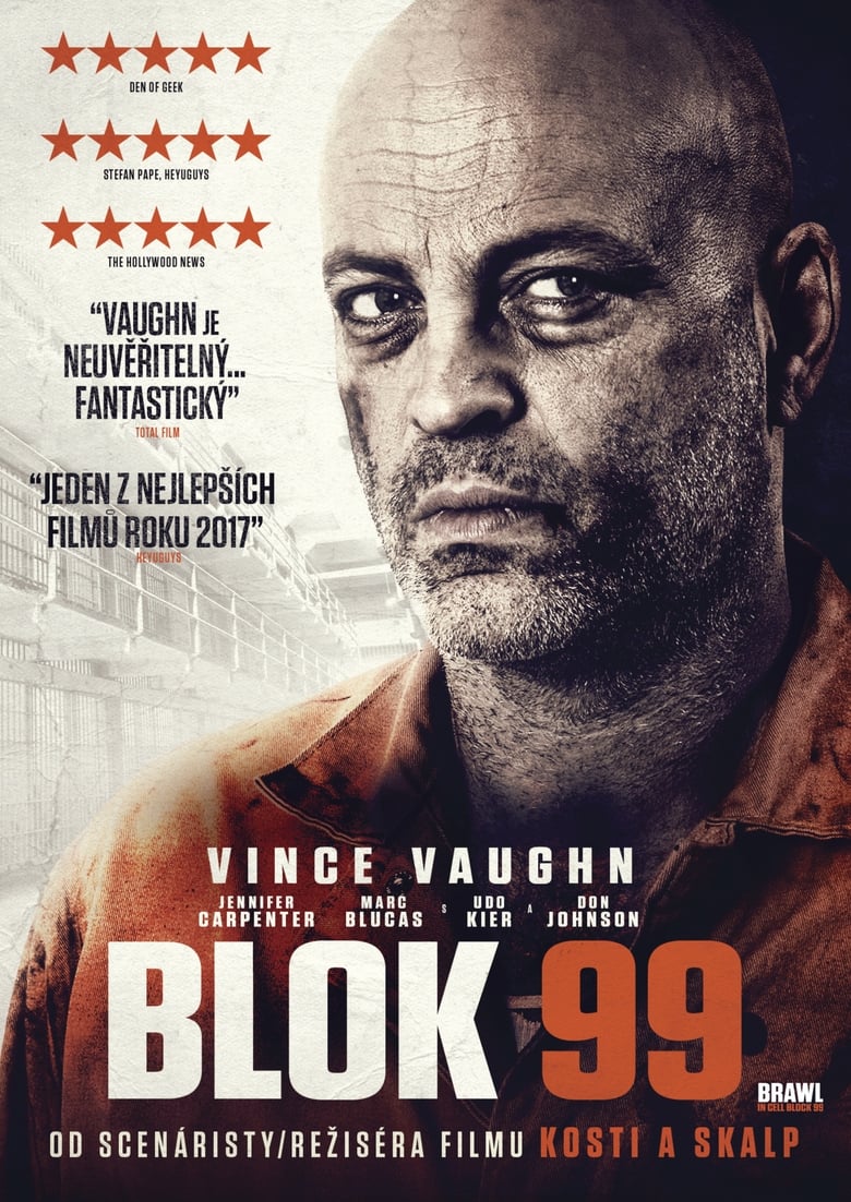 Plakát pro film “Blok 99”