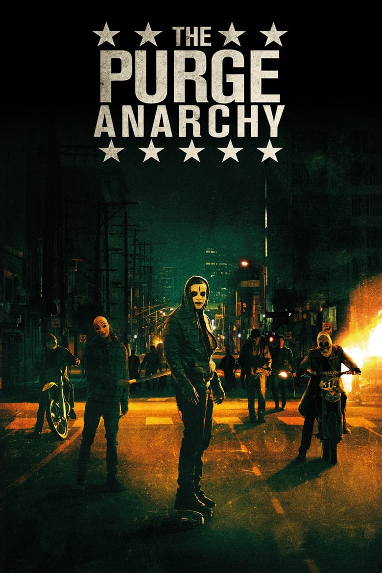 Plakát pro film “Očista: Anarchie”