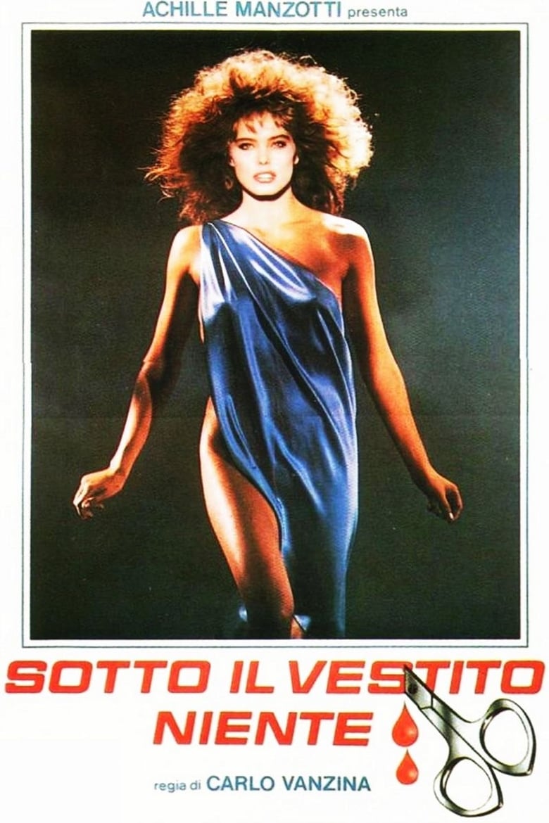 Plakát pro film “Sotto il vestito niente”