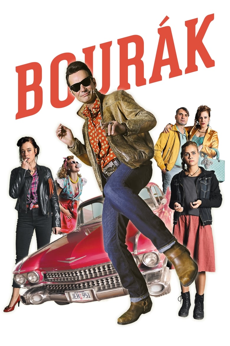 plakát Film Bourák