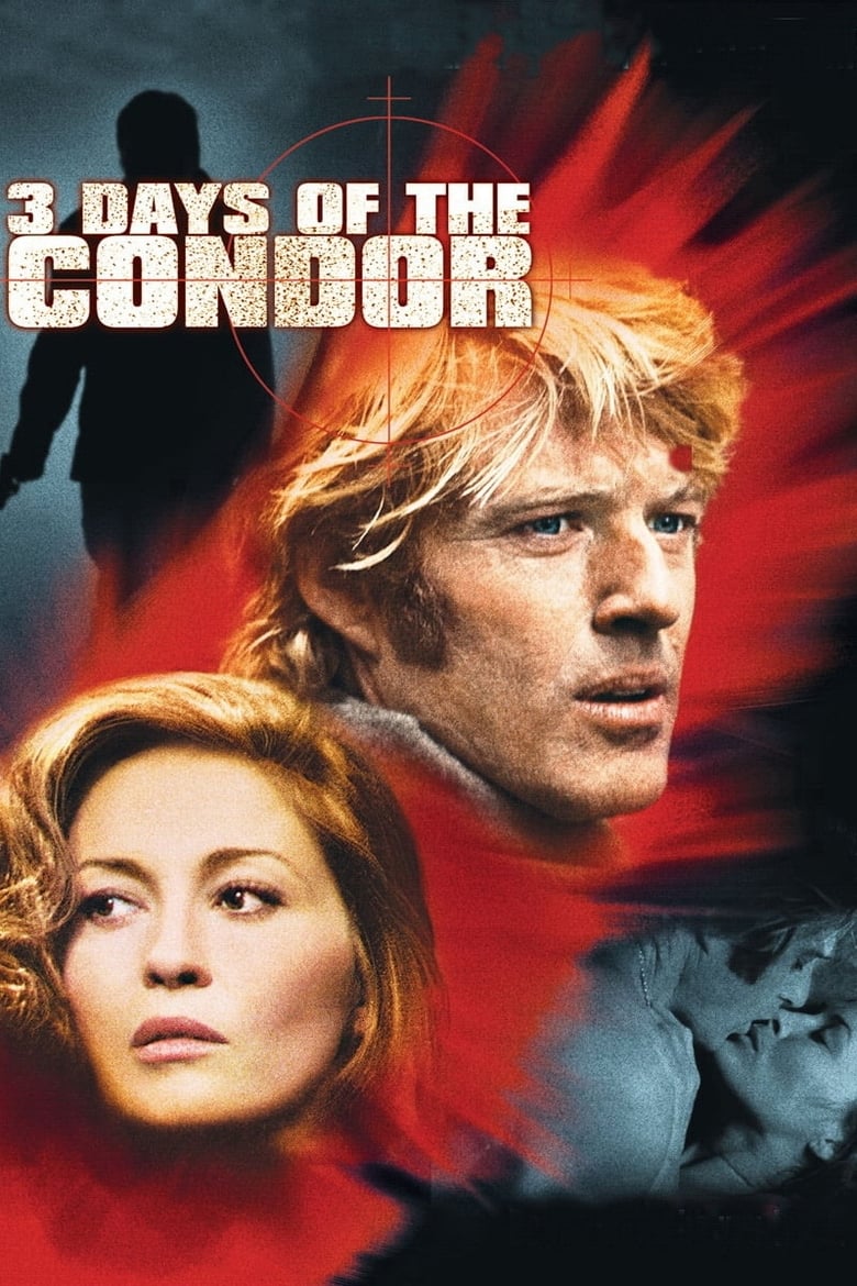 Plakát pro film “Tři dny Kondora”