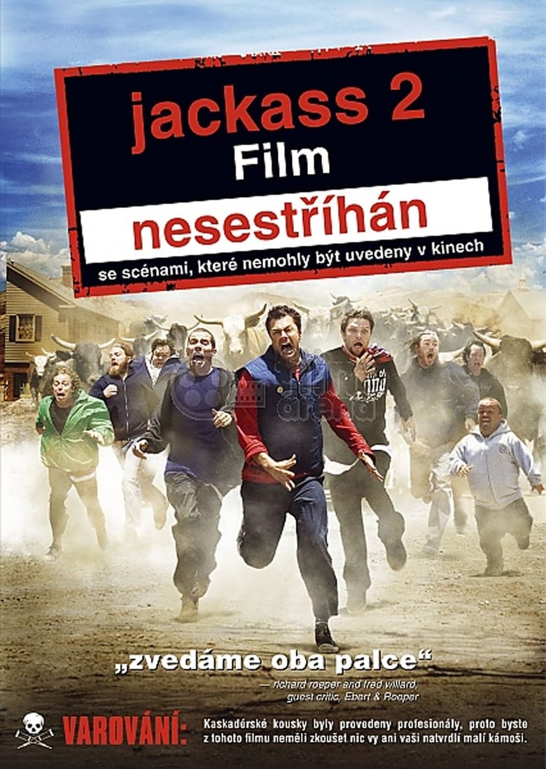 Plakát pro film “Jackass 2”