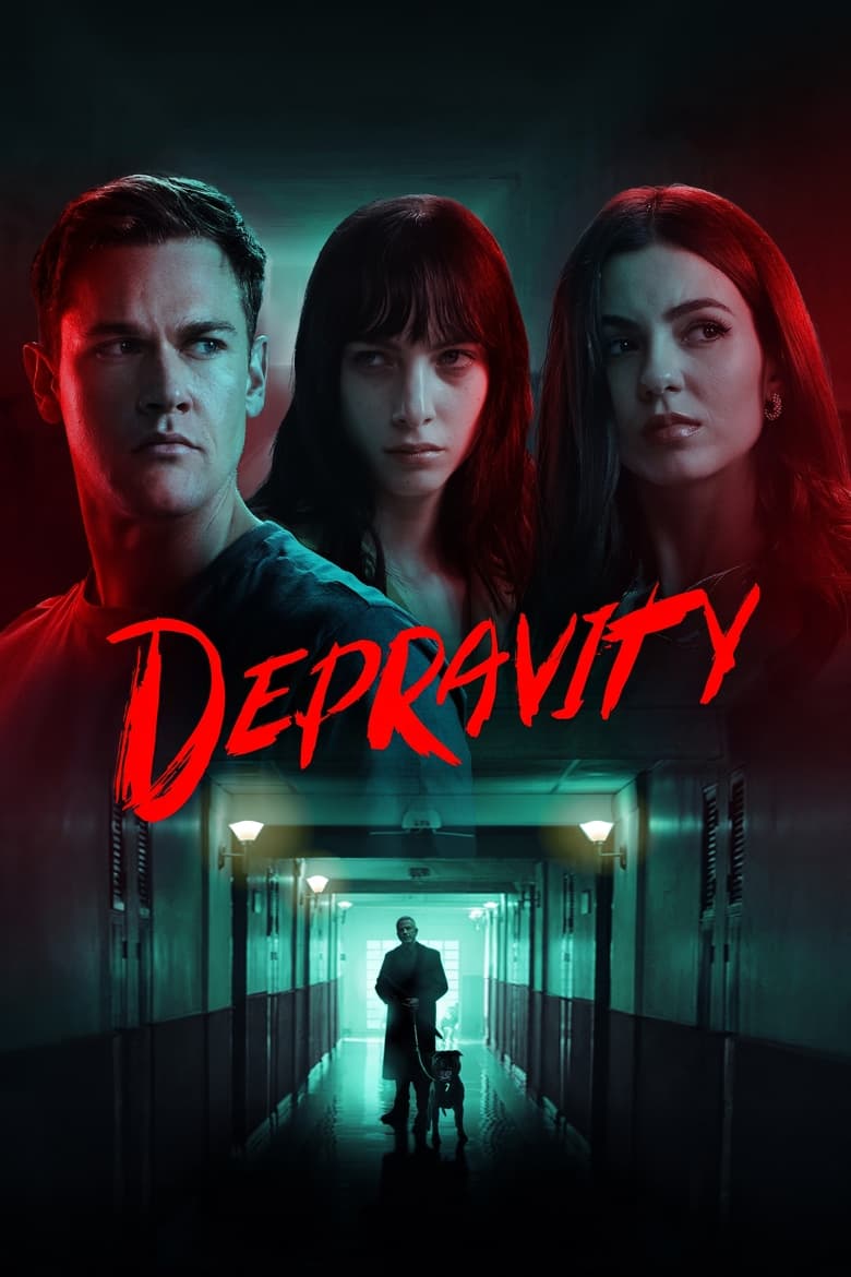 Plakát pro film “Depravity”