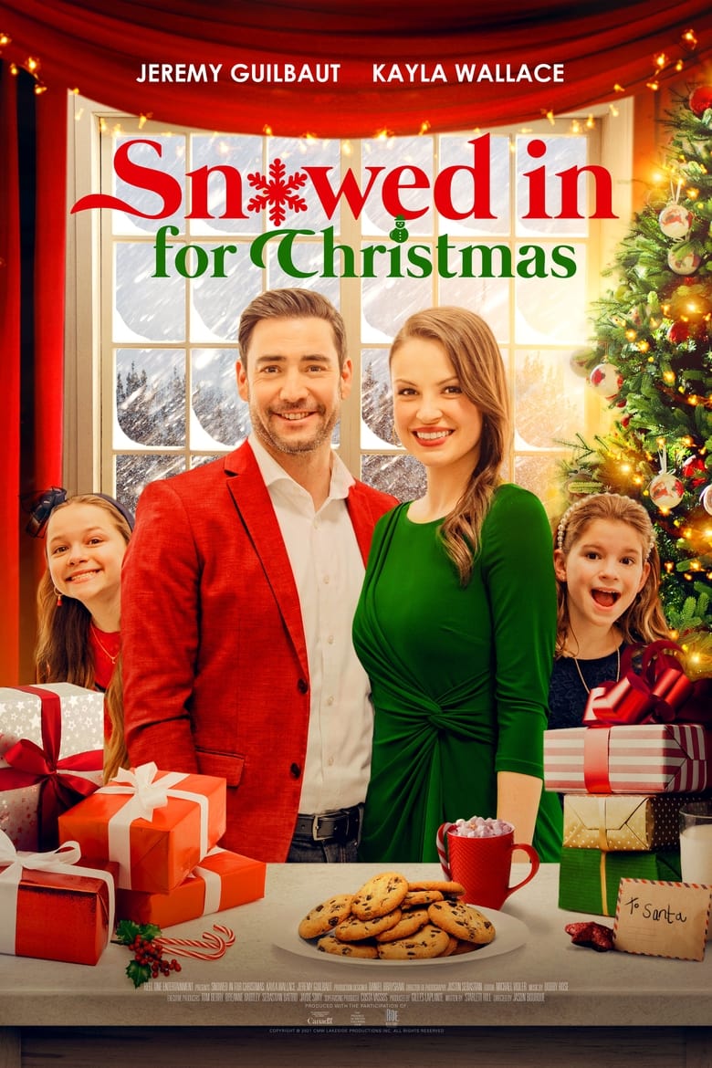 Plakát pro film “Chůvou na Vánoce”