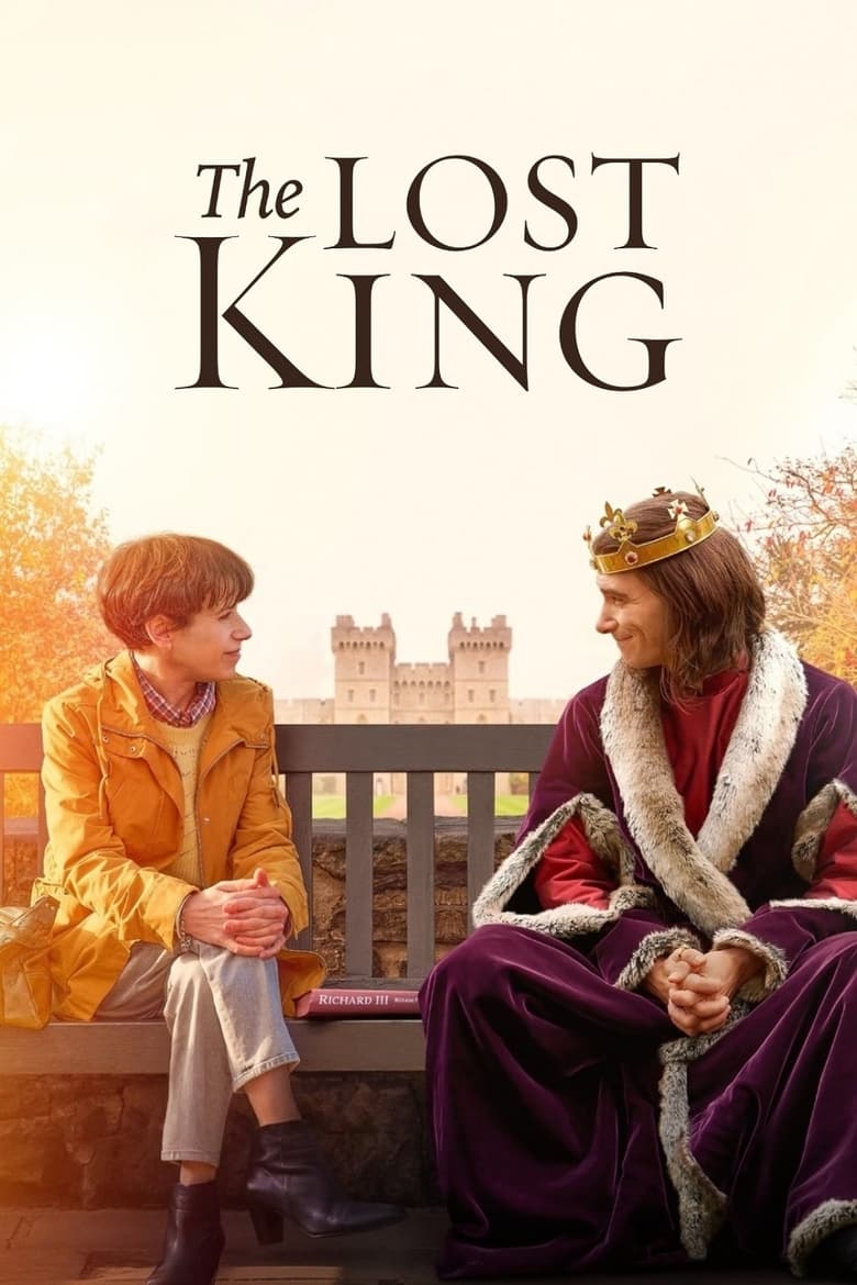 Plakát pro film “Ztracený král”
