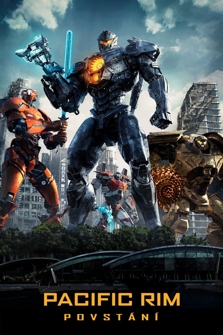 Plakát pro film “Pacific Rim: Povstání”