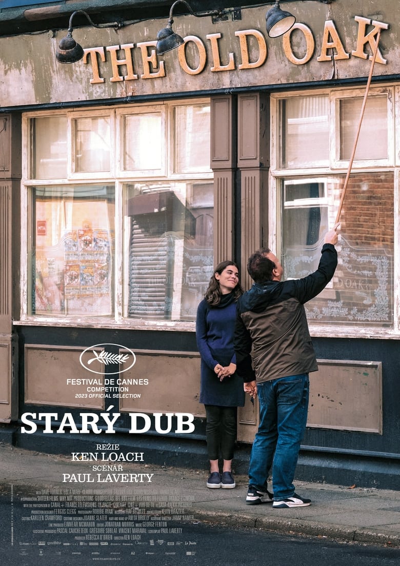 Plakát pro film “Starý dub”