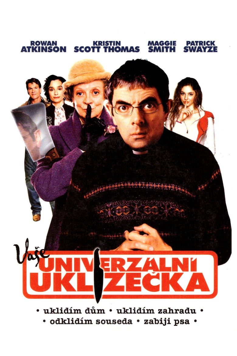 Plakát pro film “Univerzální uklízečka”